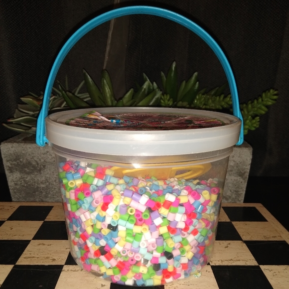 bead mania Toys Fuse Bead Activity Bucket Bead Mana Poshmark